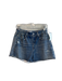 Rag & Bone Size XS Blue Cotton Stretch Waist Side Pockets Short Shorts Shorts Blue / XS
