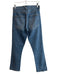 Veronica Beard Size 27 Light Wash Cotton Blend 5 Pocket Zip Fly High Rise Jeans Light Wash / 27