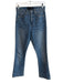 Veronica Beard Size 27 Light Wash Cotton Blend 5 Pocket Zip Fly High Rise Jeans Light Wash / 27