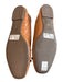 Schutz Shoe Size 7.5 Brown Leather Woven Flat Bow Detail Ballerina Shoes Brown / 7.5