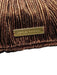 Loeffler Randall Copper Brown Textile Pleated Metallic Bow Chain Strap Bag Copper Brown / XS