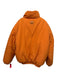 Acne Studios Size XL Pumpkin Orange Nylon & Lyocell Puffer stand collar Jacket Pumpkin Orange / XL
