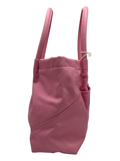 Marni Pink & Multi Nylon Logo Tote Bag Pink & Multi / Small