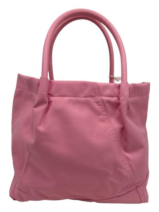 Marni Pink & Multi Nylon Logo Tote Bag Pink & Multi / Small