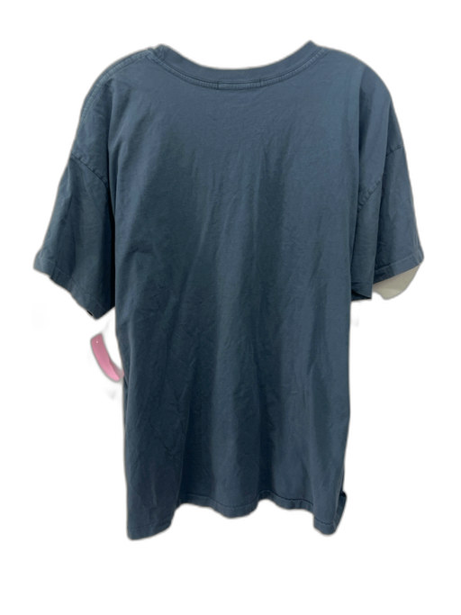 Daydreamer Size XL Faded Black Cotton Band T shirt Crew Men's Short Sleeve Faded Black / XL