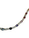 Allison Avery Gold & Rainbow Gold Plated Multi Color Tennis Chain Necklace Gold & Rainbow