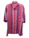 Yves Saint Laurent Size S Cotton Stripe Button Down Long Sleeve Short Sleeve S