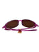 MJ Sport Purple Acetate Reflective Polarized Sunglasses Purple