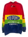 Chase Authentic Size XXL Multi Cotton Striped Nascar Men's Jacket Multi / XXL