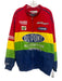 Chase Authentic Size XXL Multi Cotton Striped Nascar Men's Jacket Multi / XXL