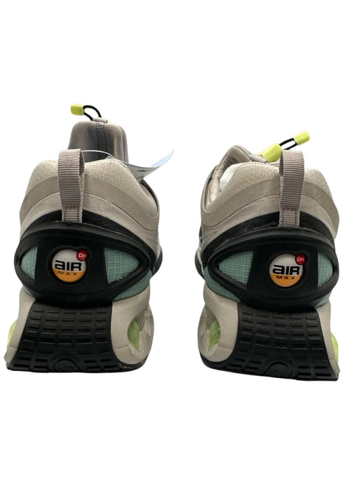 Nike Shoe Size 10.5 Gray & Blue Synthetic Solid Sneaker Zipper Detail Shoes Gray & Blue / 10.5