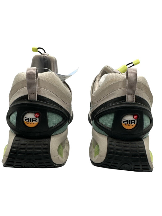 Nike Shoe Size 10.5 Gray & Blue Synthetic Solid Sneaker Zipper Detail Shoes Gray & Blue / 10.5