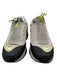 Nike Shoe Size 10.5 Gray & Blue Synthetic Solid Sneaker Zipper Detail Shoes Gray & Blue / 10.5