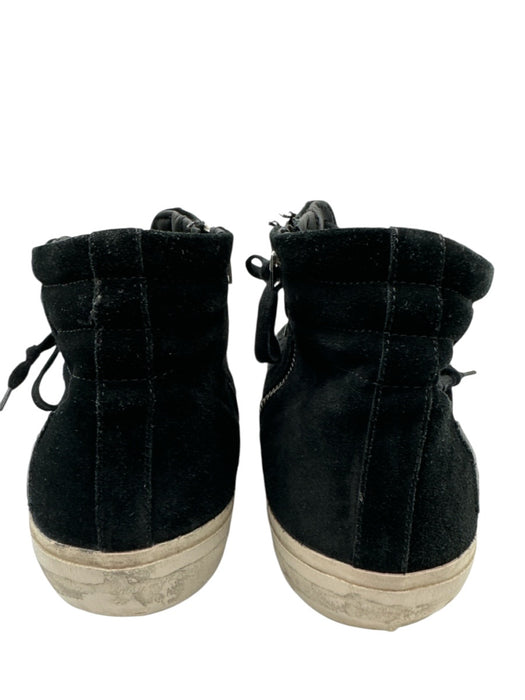 Golden Goose Shoe Size 45 Black Suede Solid Sneaker High Top Men's Shoes Black / 45