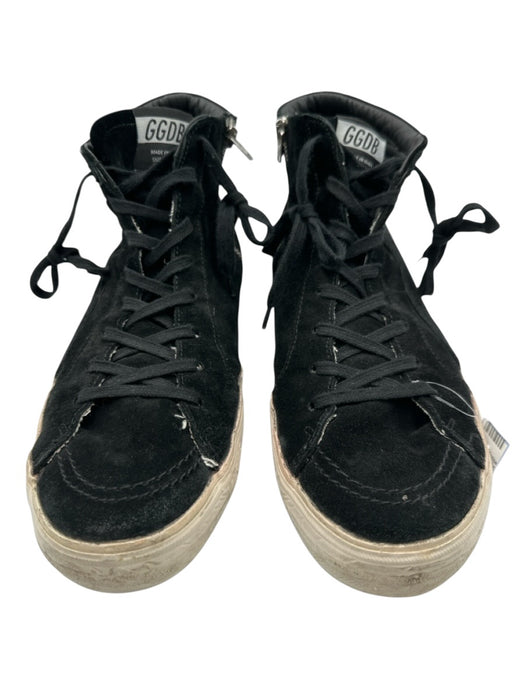 Golden Goose Shoe Size 45 Black Suede Solid Sneaker High Top Men's Shoes Black / 45
