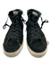 Golden Goose Shoe Size 45 Black Suede Solid Sneaker High Top Men's Shoes Black / 45