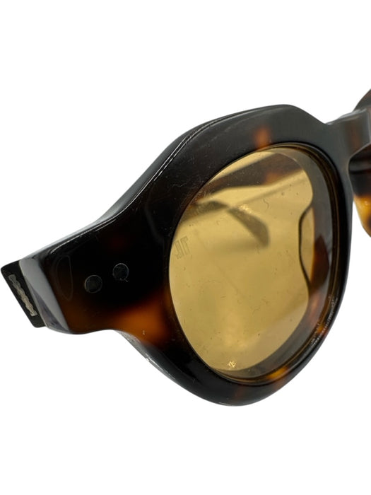 Jimmy Fairly Brown Tortoise Men's Sunglasses Brown