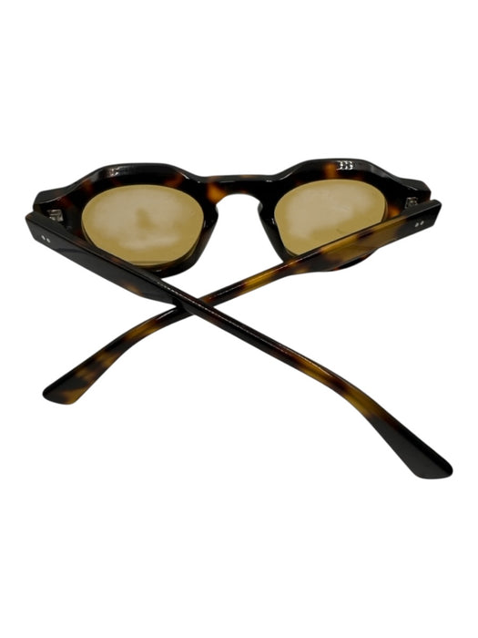 Jimmy Fairly Brown Tortoise Men's Sunglasses Brown