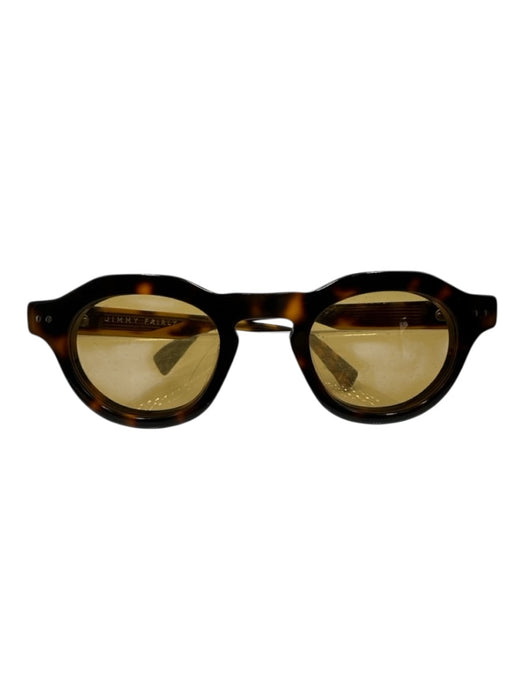 Jimmy Fairly Brown Tortoise Men's Sunglasses Brown