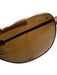Saint Laurent Black Acetate Tinted Lens Oval Sunglasses Black