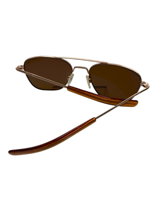 Saint Laurent Black Acetate Tinted Lens Oval Sunglasses Black