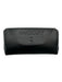 Saint Laurent Black Acetate Tinted Lens Oval Sunglasses Black