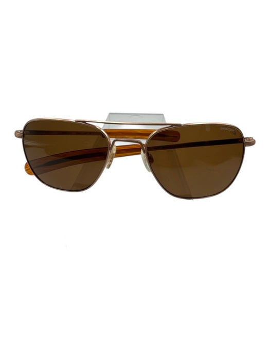 Saint Laurent Black Acetate Tinted Lens Oval Sunglasses Black