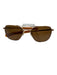 Saint Laurent Black Acetate Tinted Lens Oval Sunglasses Black