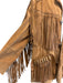Scully Size 48 Tan Leather Solid Western Fringe Men's Jacket Tan / 48