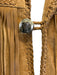 Scully Size 48 Tan Leather Solid Western Fringe Men's Jacket Tan / 48