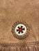 Scully Size 48 Tan Leather Solid Western Fringe Men's Jacket Tan / 48
