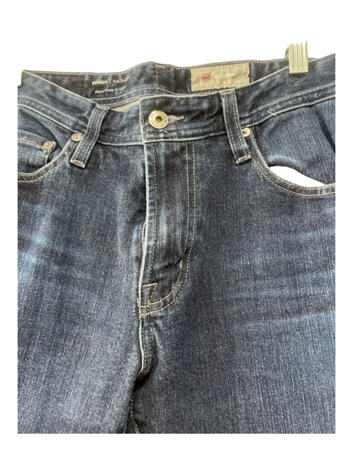 AG Size 32 Dark Wash Cotton Blend Solid Jean Men's Pants 32