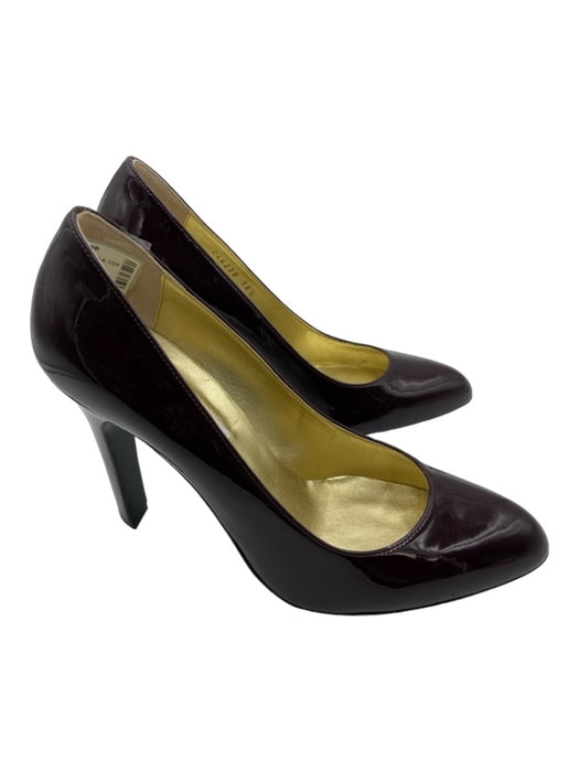 Stella McCartney Shoe Size 38.5 Burgundy Patent Pointed Toe Pumps Burgundy / 38.5