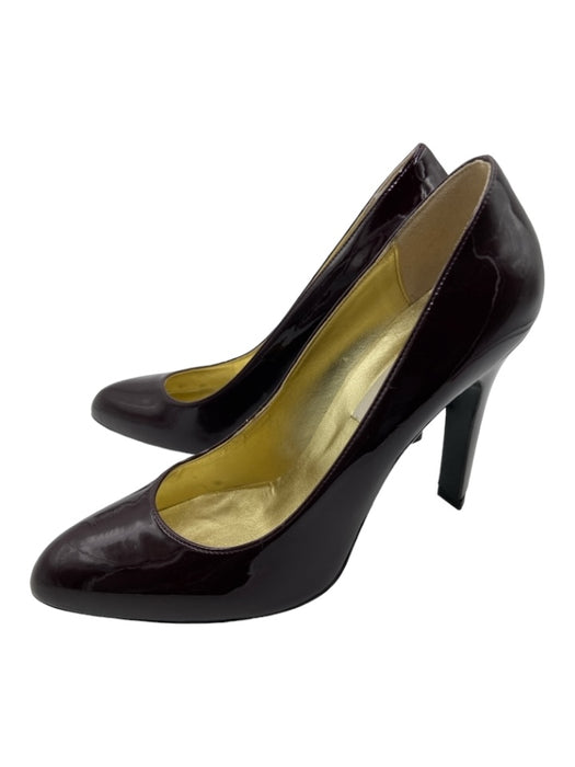 Stella McCartney Shoe Size 38.5 Burgundy Patent Pointed Toe Pumps Burgundy / 38.5
