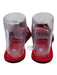 J. Crew Shoe Size 7 Red Leather open toe Straps Sandals Red / 7