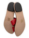 J. Crew Shoe Size 7 Red Leather open toe Straps Sandals Red / 7