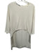 Stella McCartney Size 42 Champagne Gold Viscose & Acetate 3/4 Sleeve Beads Dress Champagne Gold / 42
