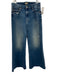 Mother Size 29 Medium Wash Cotton High Rise Wide Leg Heathered Jeans Medium Wash / 29