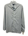 Peter Millar Size M White & Blue Synthetic Plaid Button Up Long Sleeve Shirt White & Blue / M