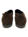 To Boot New York Shoe Size 10 AS IS Dark Brown Suede Solid Dress Men's Shoes Dark Brown / 10