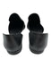 Vince Shoe Size 6 Black Leather D'Orsay Pointed Toe Flats Black / 6