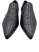 Vince Shoe Size 6 Black Leather D'Orsay Pointed Toe Flats Black / 6