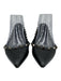 Valentino Shoe Size 36.5 Black Leather Pointed Toe Rockstud Flats Black / 36.5
