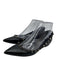 Valentino Shoe Size 36.5 Black Leather Pointed Toe Rockstud Flats Black / 36.5