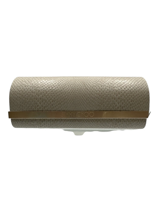 Jimmy Choo Brown & Gold Acetate Glitter Tortoiseshell Round Sunglasses Brown & Gold