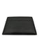 Gucci Black Leather Solid Cardholder Men's Wallet Black