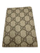 Gucci Brown Leather Guccissima Bifold Men's Wallet Brown