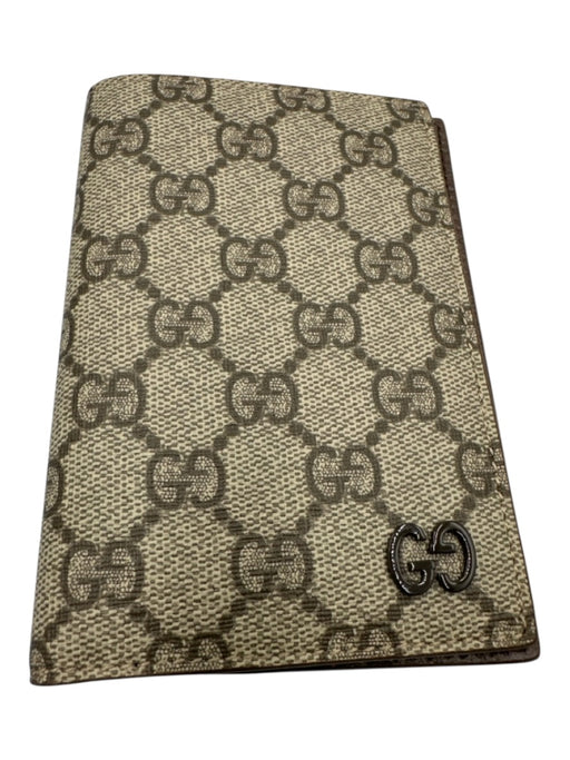 Gucci Brown Leather Guccissima Bifold Men's Wallet Brown