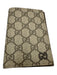 Gucci Brown Leather Guccissima Bifold Men's Wallet Brown