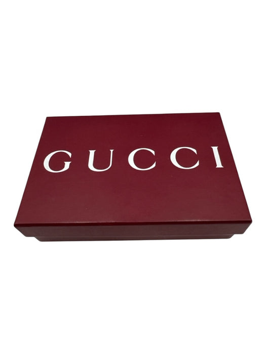 Gucci Brown Leather Guccissima Bifold Men's Wallet Brown